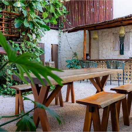 Kante Hotel - Downtown Tulum Eksteriør billede
