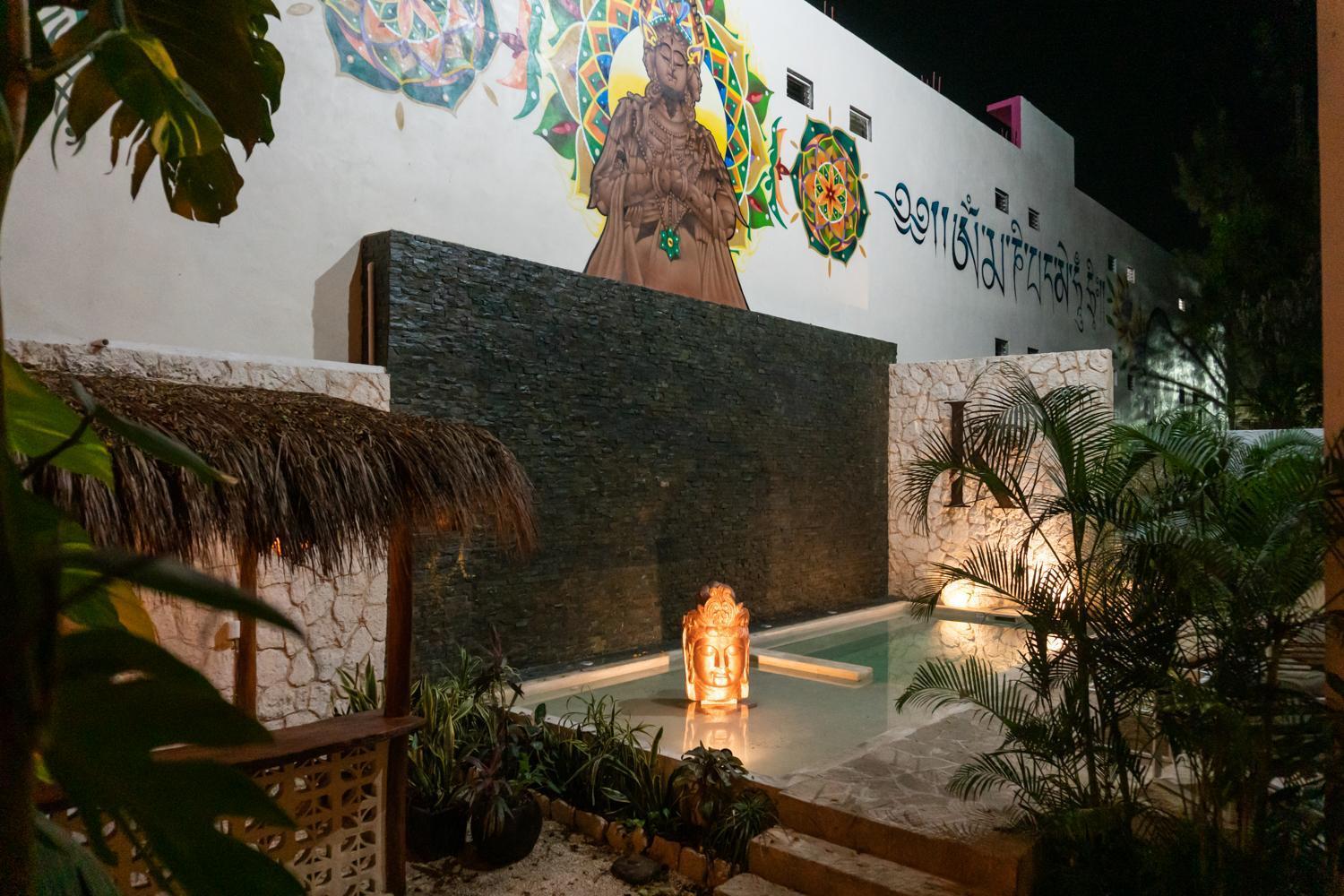 Kante Hotel - Downtown Tulum Eksteriør billede