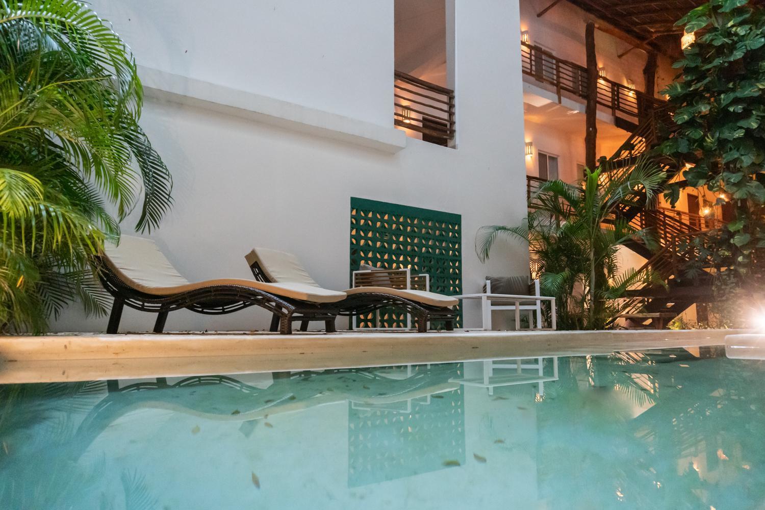 Kante Hotel - Downtown Tulum Eksteriør billede
