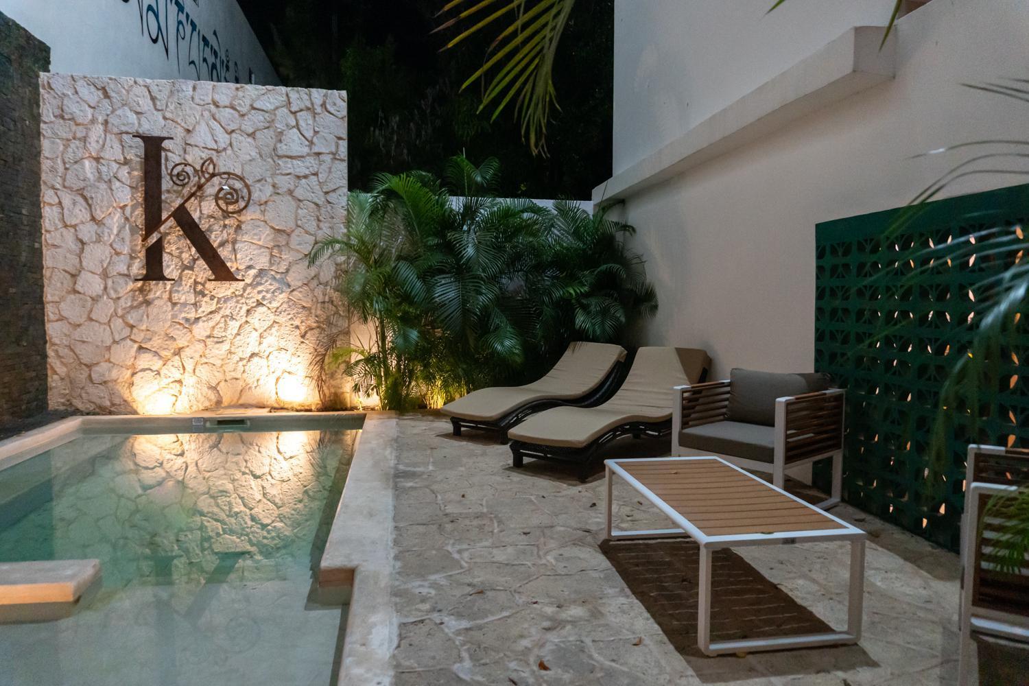 Kante Hotel - Downtown Tulum Eksteriør billede