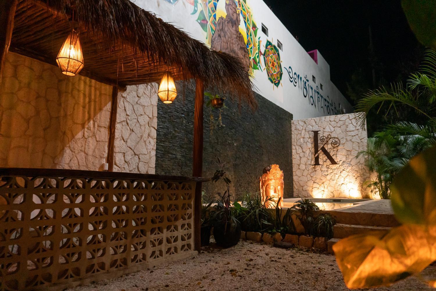 Kante Hotel - Downtown Tulum Eksteriør billede
