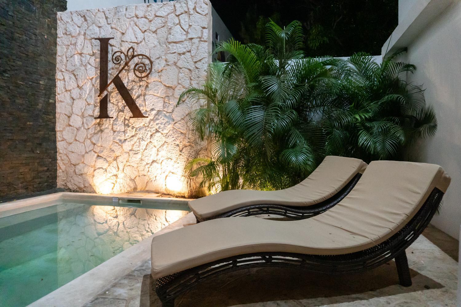 Kante Hotel - Downtown Tulum Eksteriør billede