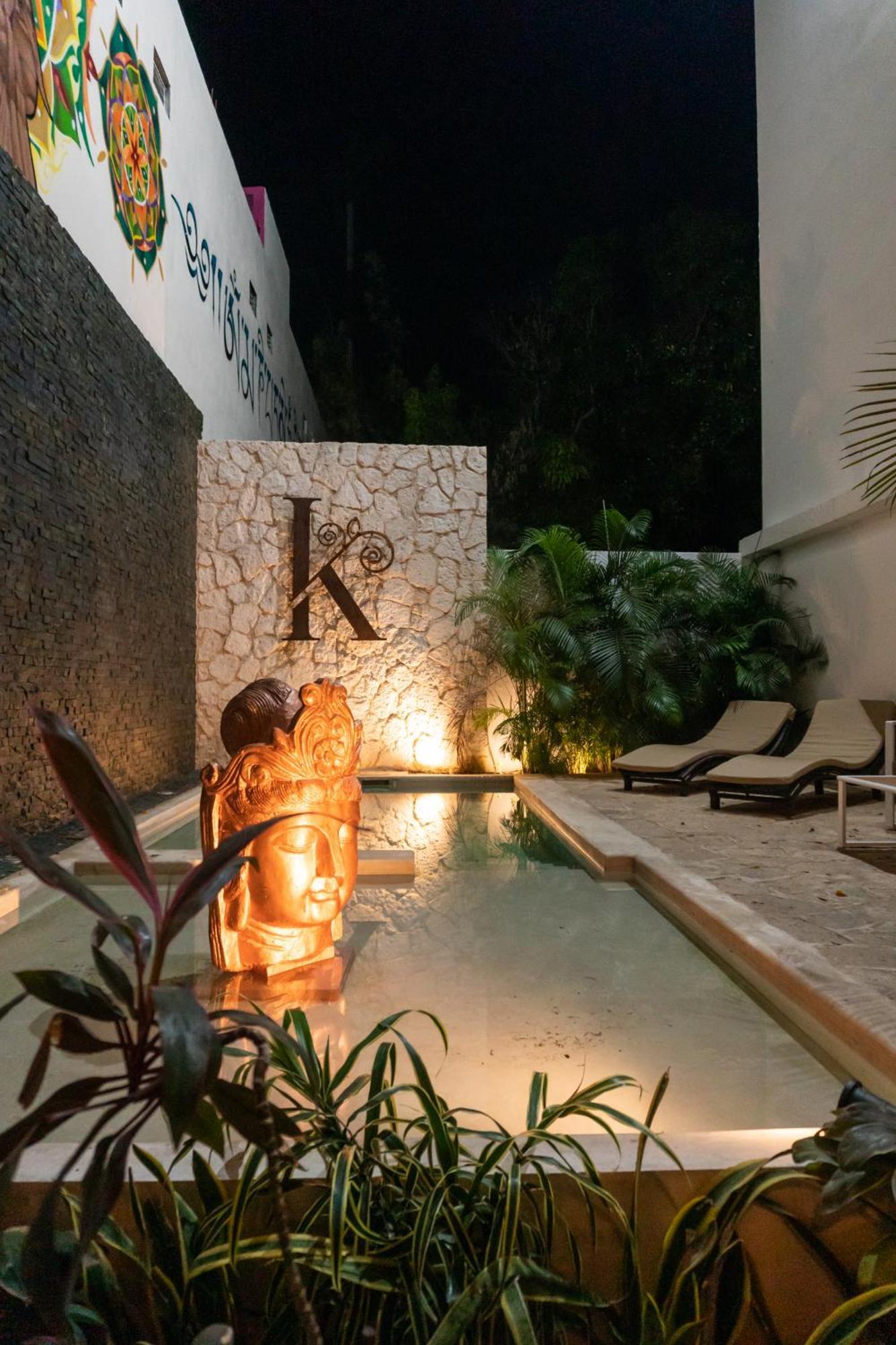 Kante Hotel - Downtown Tulum Eksteriør billede