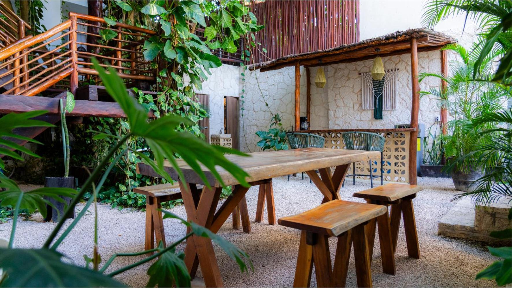 Kante Hotel - Downtown Tulum Eksteriør billede