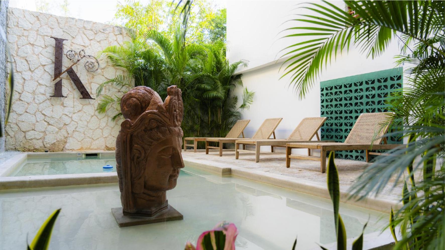 Kante Hotel - Downtown Tulum Eksteriør billede