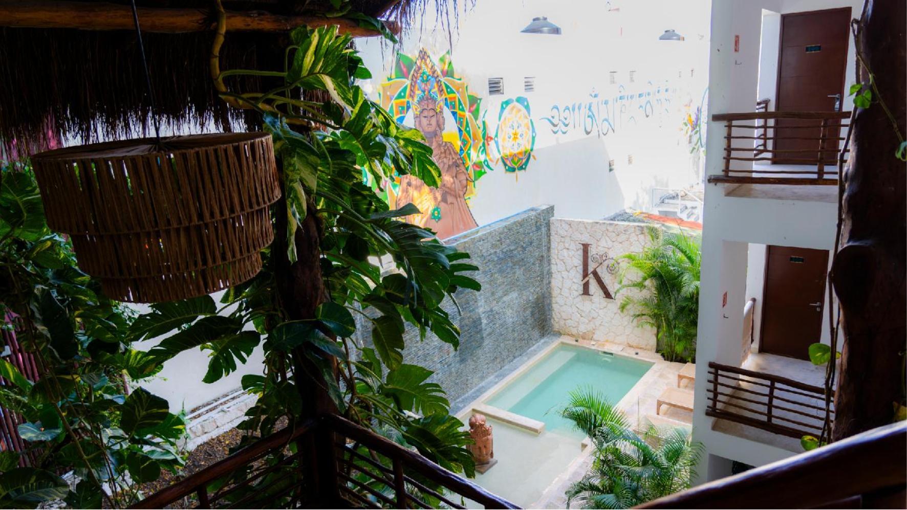 Kante Hotel - Downtown Tulum Eksteriør billede